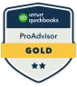 Intuit QuickBooks ProAdvisor Gold tier