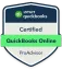 QuickBooks Online certified ProAdvisor