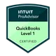 QuickBooks ProAdvisor Level 1