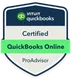 QuickBooks Online certified
