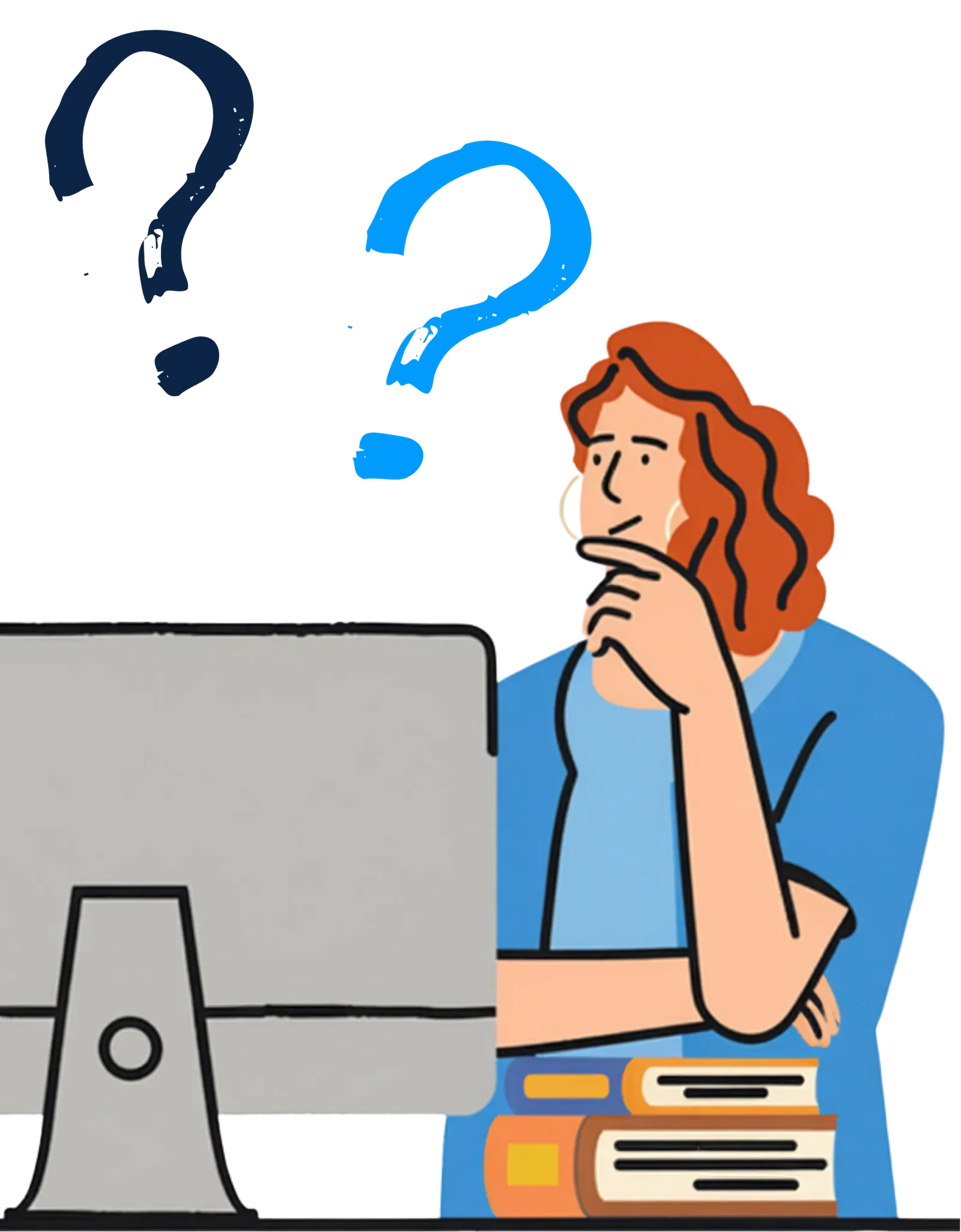 Business owner reviewing a written findings report