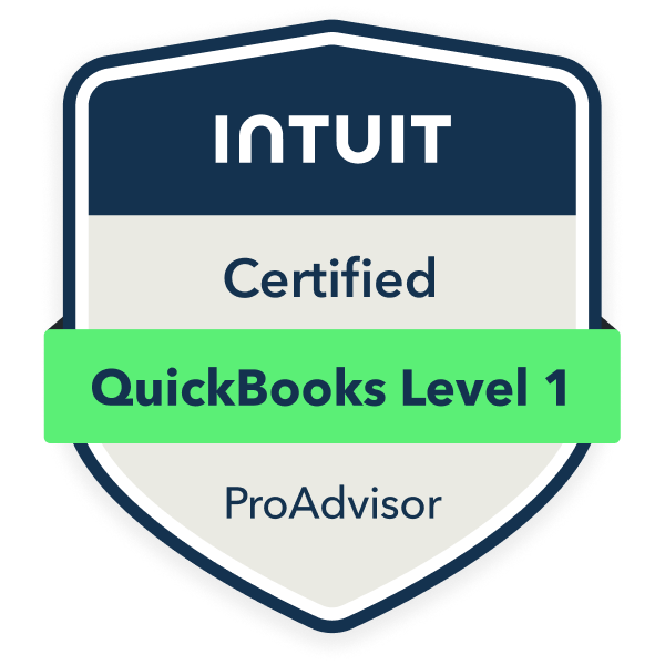 QBO Certification Level 1_Badge